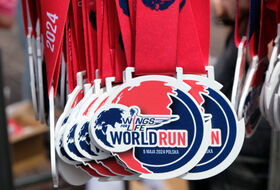 Medale Wings For Life World Run